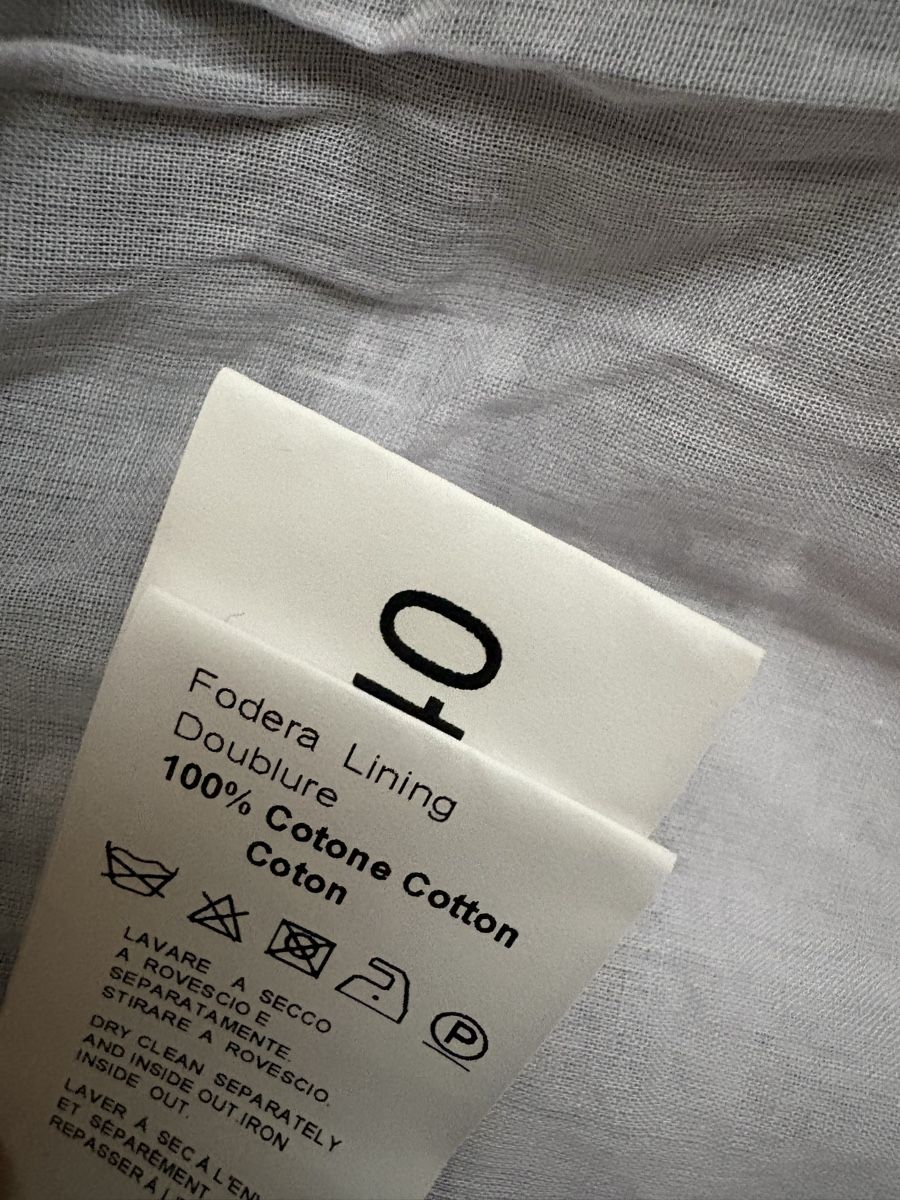 Dondup Giacche: Jacke DONDUP - Leinen / BW - anthrazit Gr. 34 – Usato da Zürich venduto da triangular 8