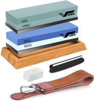 Set für Messer - Wetzstein Körnung 400/1000 3000/8000