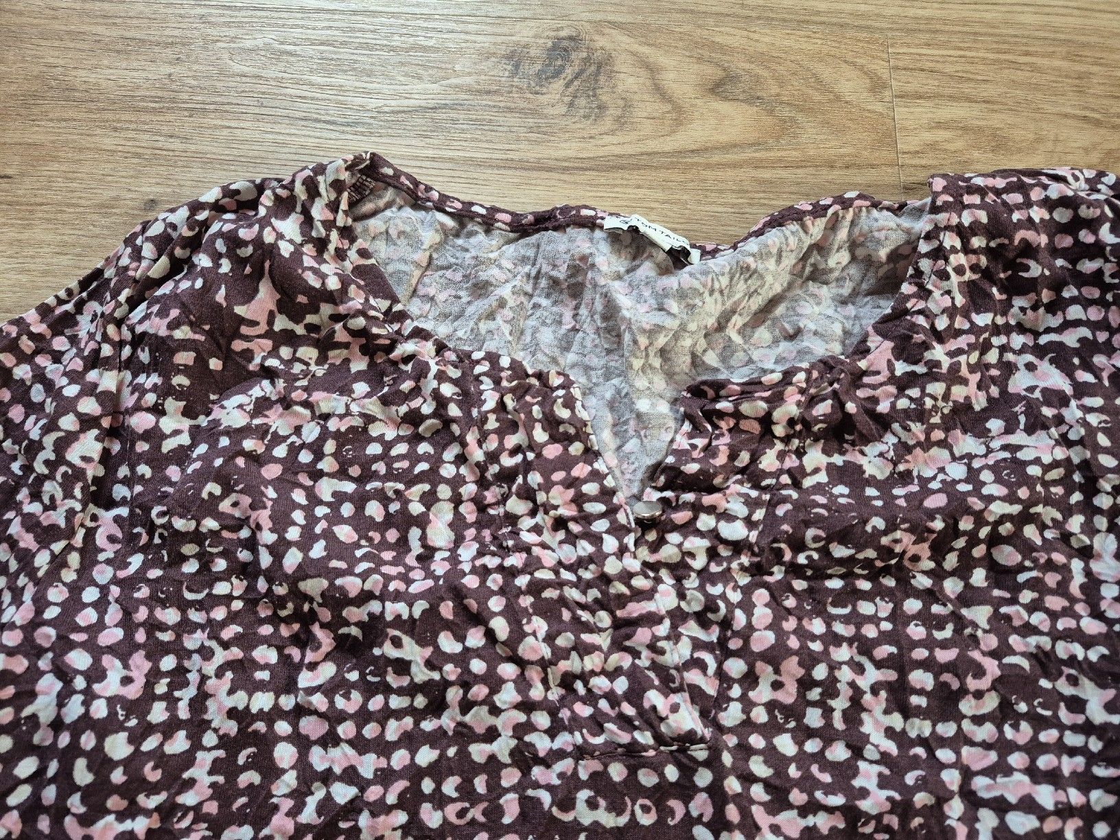 Tom Tailor Camicette: Tom Tailor Bluse gemustert Grösse L neuwertig – Nuovo (secondo la descrizione) da Walenstadt venduto da Ani23 1