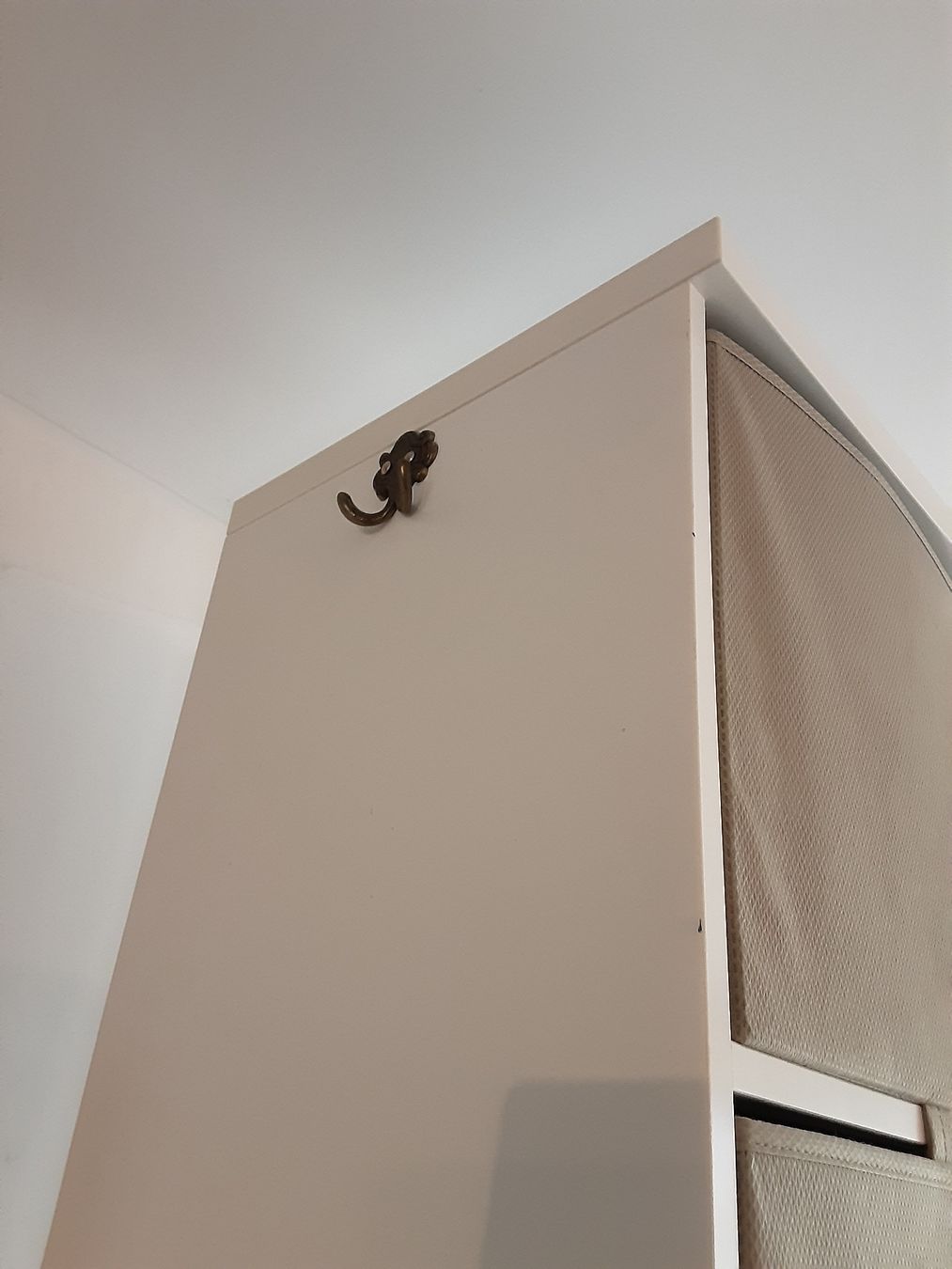 Ikea Scaffali: Regal mit 6 Stoffboxen weiss beige  – Usato da Root venduto da andalus01 2