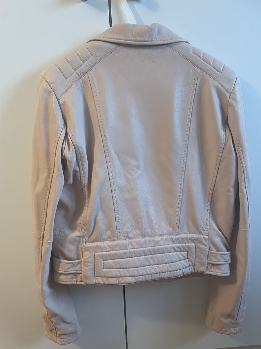 Giacche: Lederjacke/Bikerjacke rosa Brogden, Gr. M – Usato da Gockhausen venduto da AnneT07 2