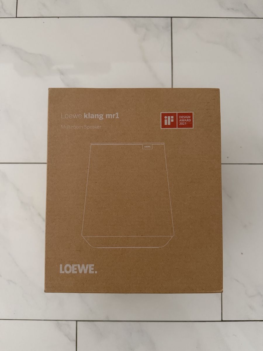 Loewe Casse acustiche: Loewe Klang MR1 Multiroom Lautsprecher – Nuovo (secondo la descrizione) da Seengen venduto da Gegu2