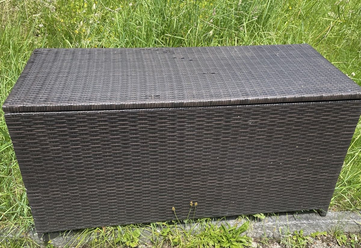 Box contenitori: Truhe Rattan – Usato da Freidorf TG venduto da ibipatria
