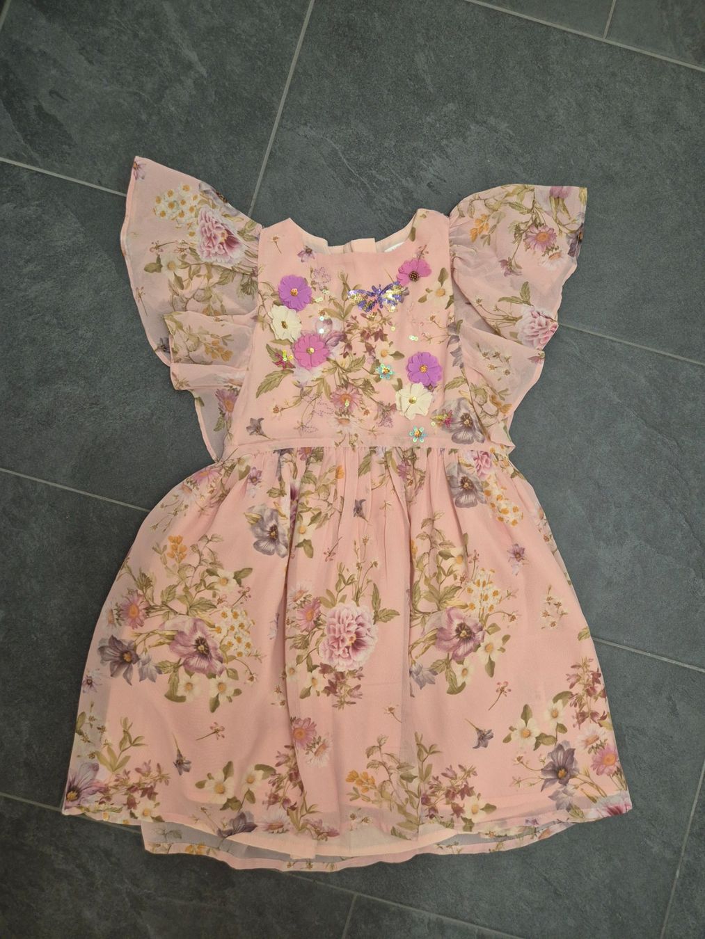 Next Vestiti & Gonne: Schickes Sommerkleid von Next, Gr. 116 – Usato da Basel venduto da Misoppe
