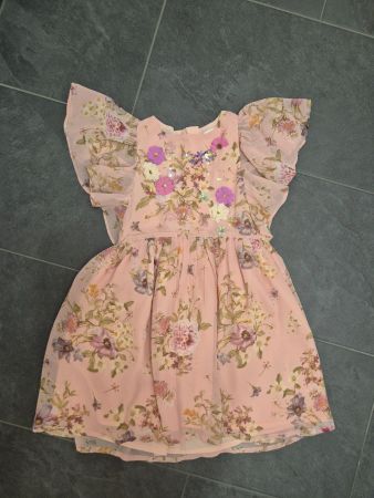 Schickes Sommerkleid von Next, Gr. 116
