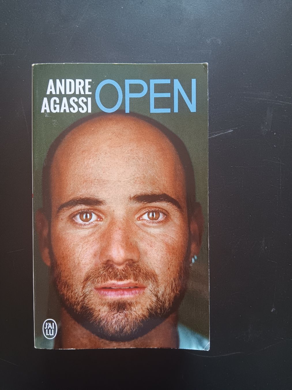 Libri: Andre Agassi Open – Usato da Lausanne venduto da Grabock
