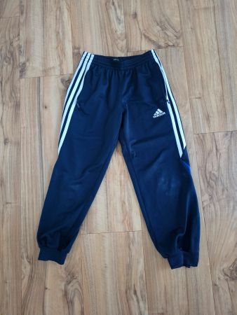 Trainerhose Adidas blau Gr 128
