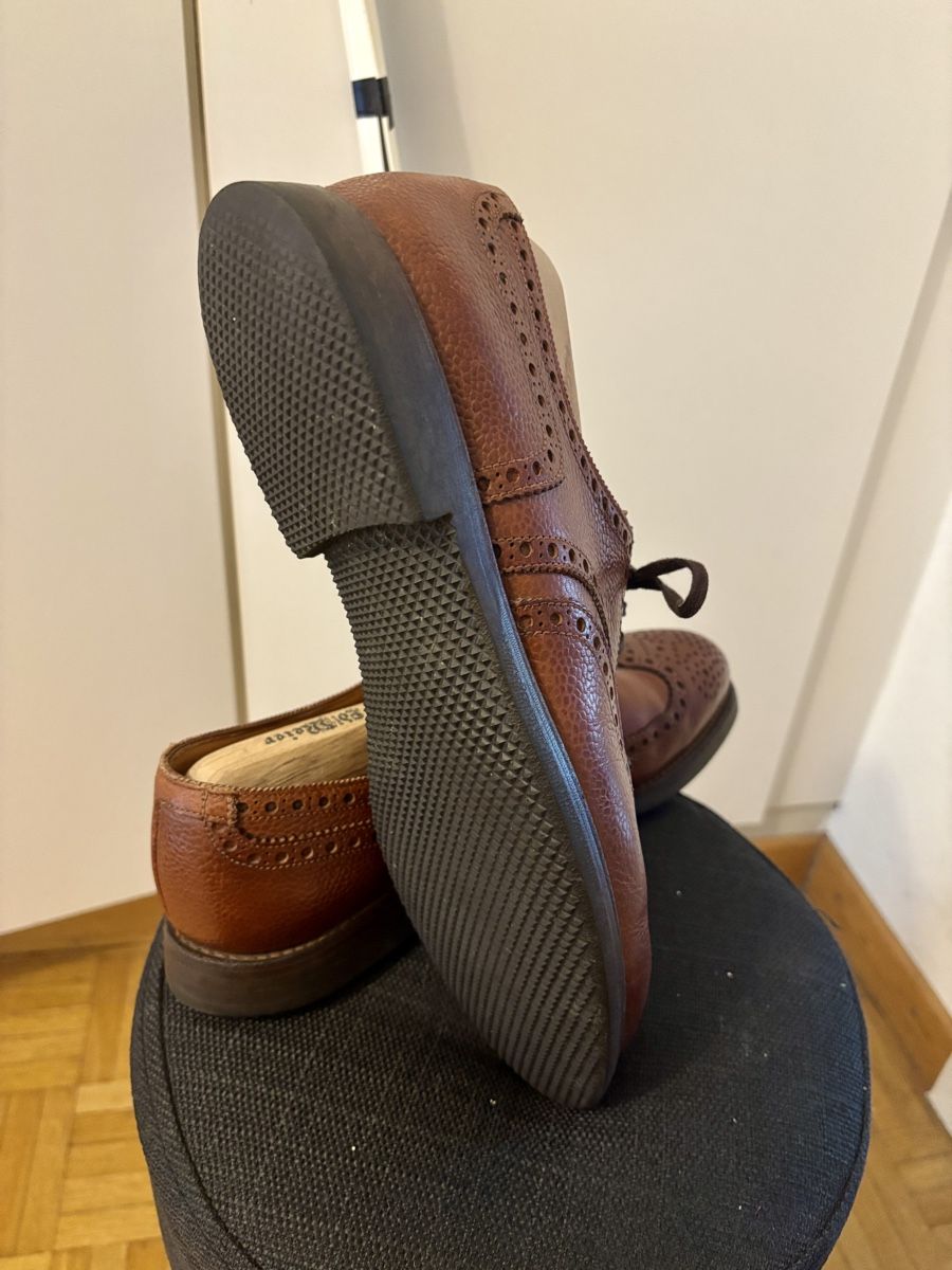 Chaussures hommes: Sutor Mantellassi Lederschuhe Gr. 41.5 + Schuhspanner – Neuf (Voir description) à Regensdorf par all_2tcd 2