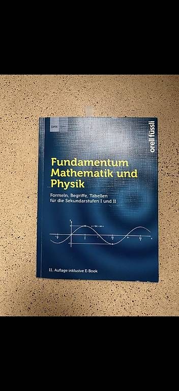 Libri: Fundament Mathematik und Physik – Usato da Olten venduto da lea_d8rp