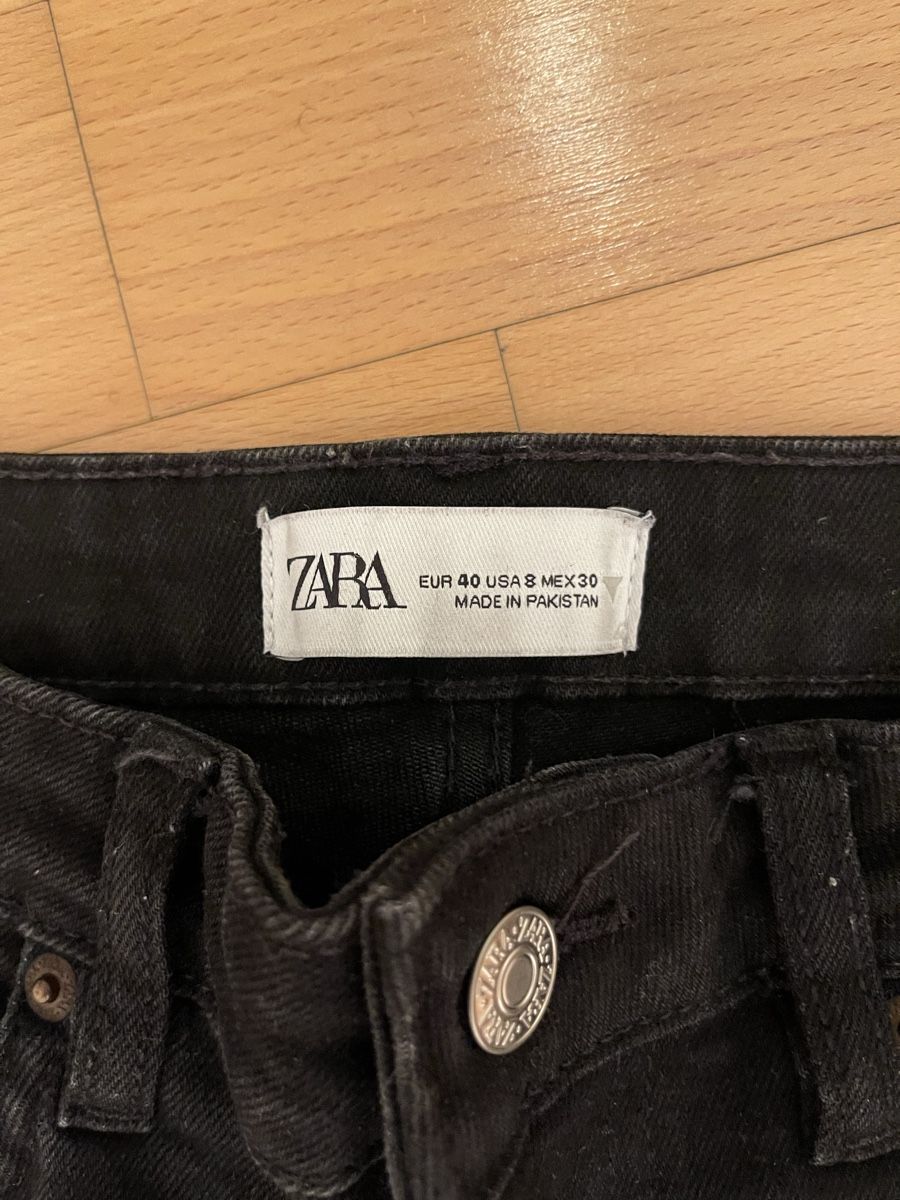 Zara Jeans: Zara Jeans size 40 – D'occasion à Castagnola par Car2X2N 2