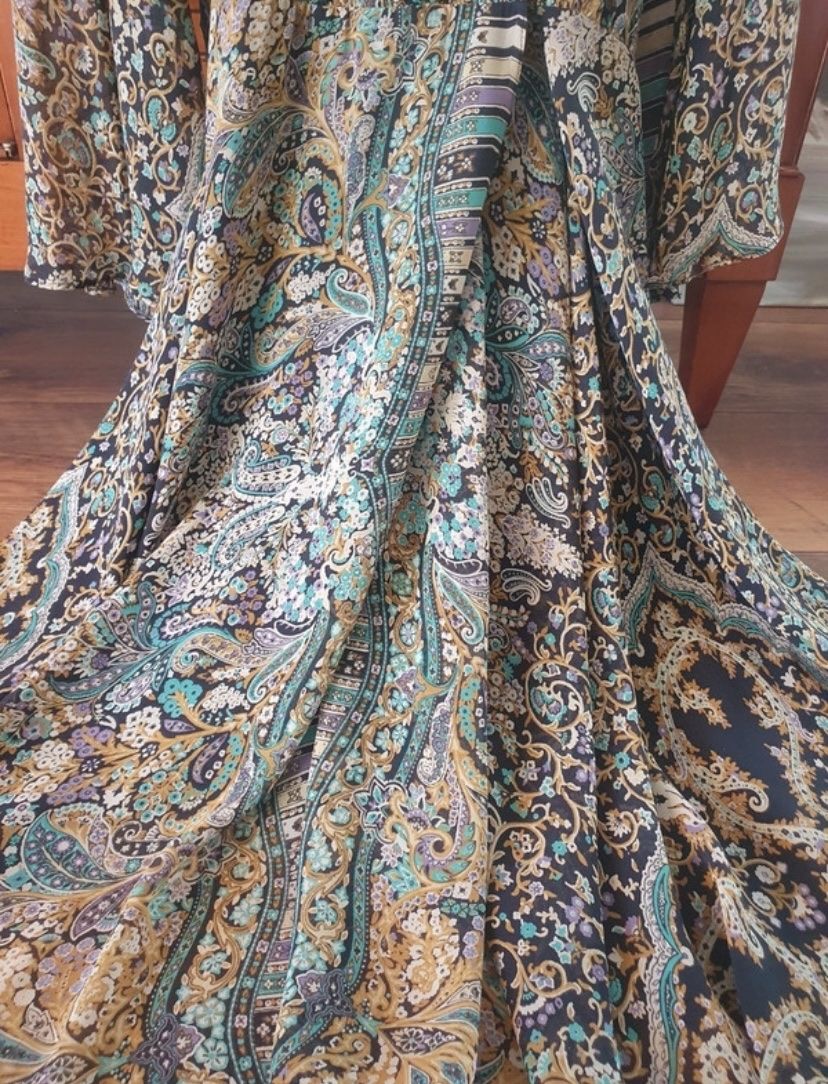 Etro Robes: Etro Seidenkleid  – D'occasion à Basel par joh_h96n 7