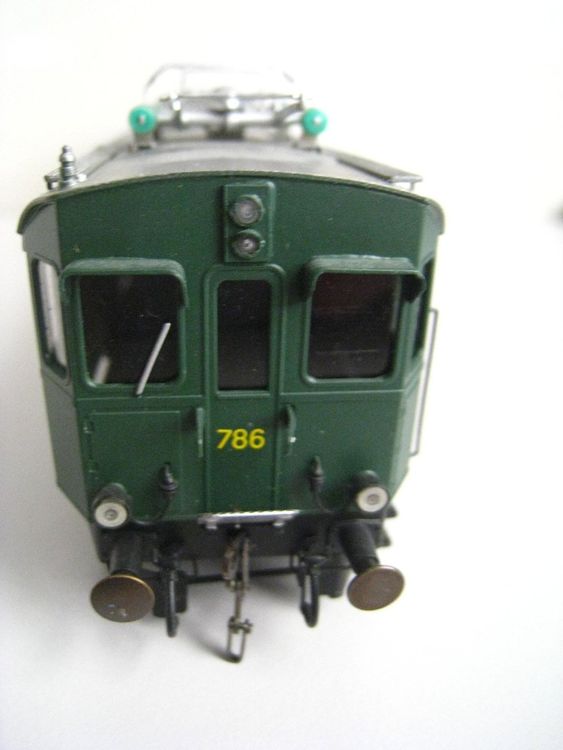 Metropolitan Modelleisenbahnen: Metrop Fe 4/5 786, BLS-Gepäcktriebwagen,  695 – Gebraucht aus Buchs ZH von swiss-train 3