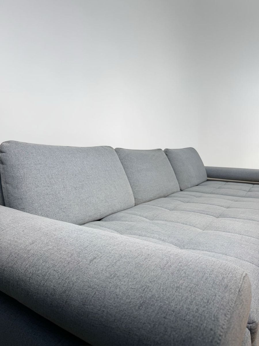 Livique Divani: Livique Ecksofa Claudio, Stoff, Tiffany-Blau – Usato da Bachenbülach venduto da Sofalab.swiss 8