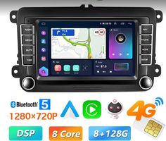 Radio Android pour VW / Seat / Skoda