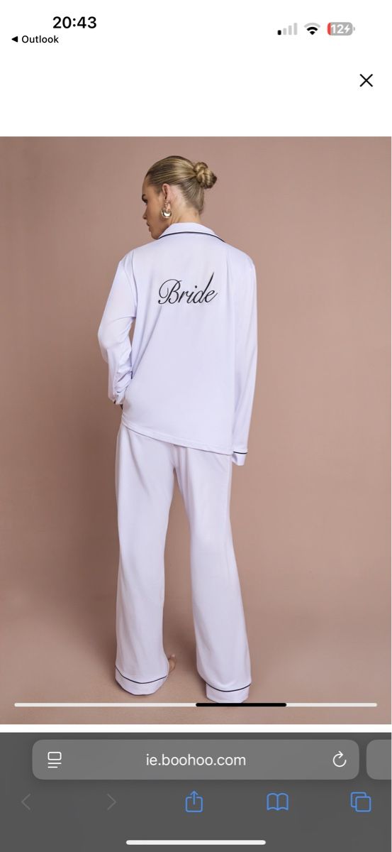 Negligees & Pigiami: Bride/Braut Pyjama - NEU JGA/Hochzeit – Nuovo e nell'imballaggio originale da Villmergen venduto da nelaz 2