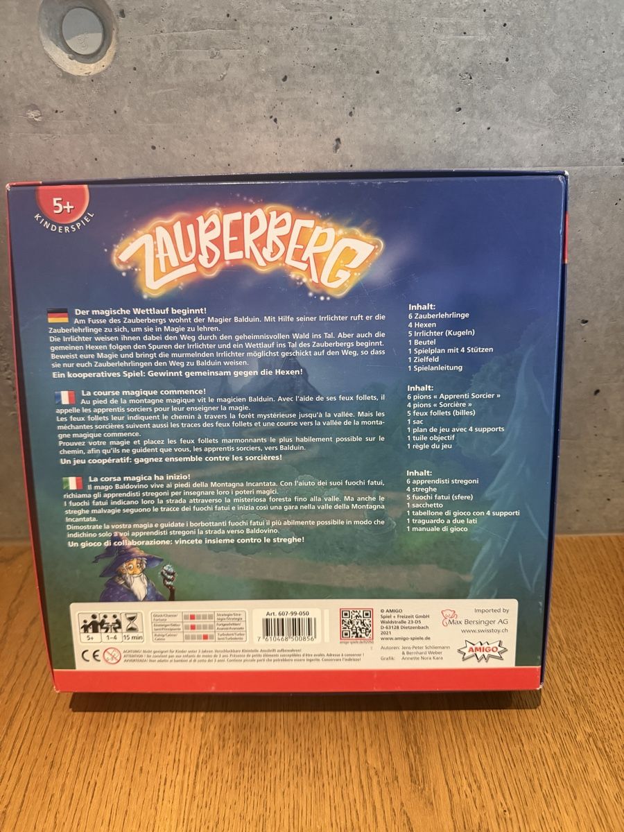 Amigo Giochi: Spiel Zauberberg – Usato da götighofen venduto da reto_27 1