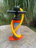 Luftpumpe mit Manometer für SUP,Kanu, Luftmatratze, etc.