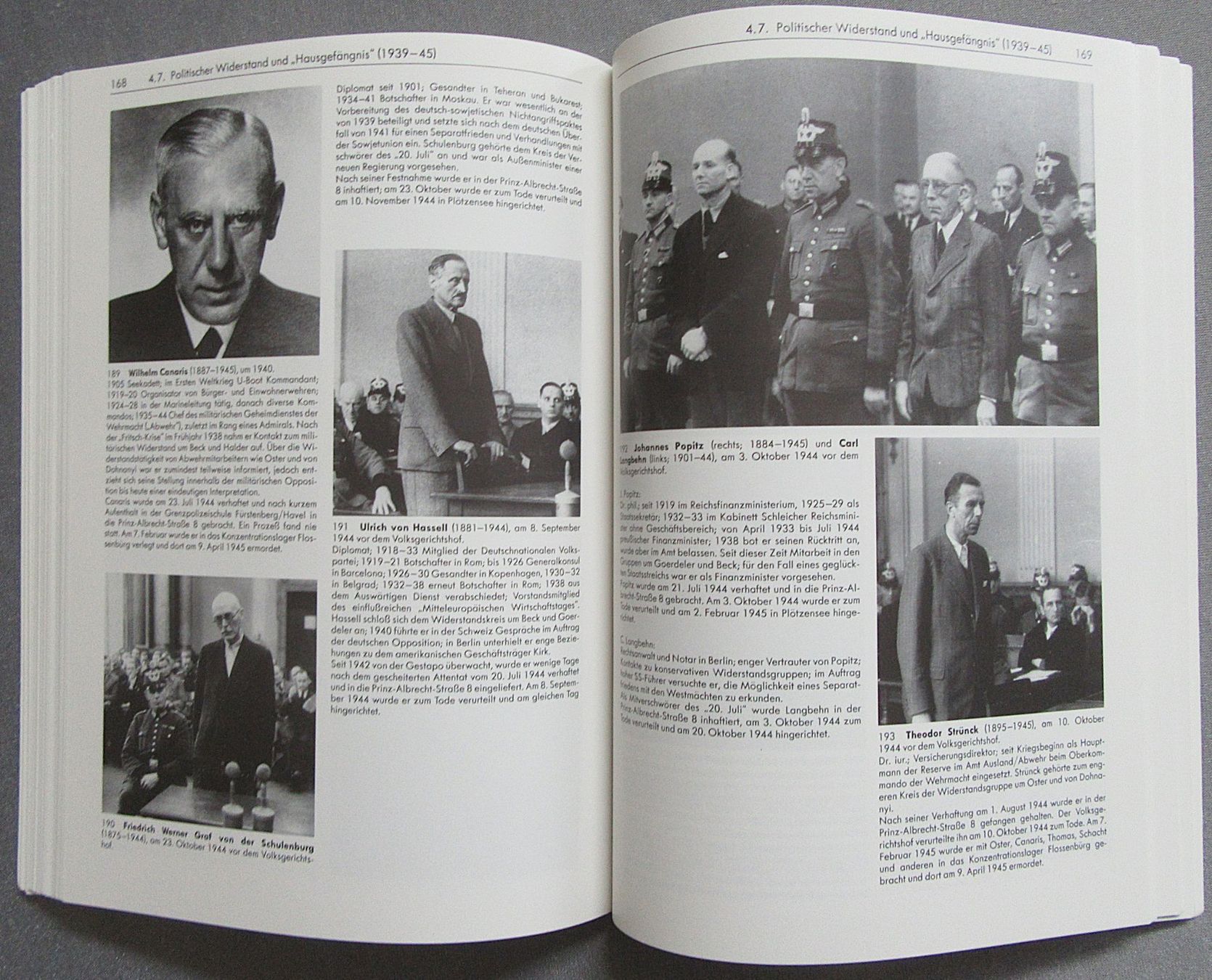 Bücher: Topographie des Terrors - Gestapo, SS ... eine Dokumentation – Gebraucht aus Auenstein von Padabimbim 7