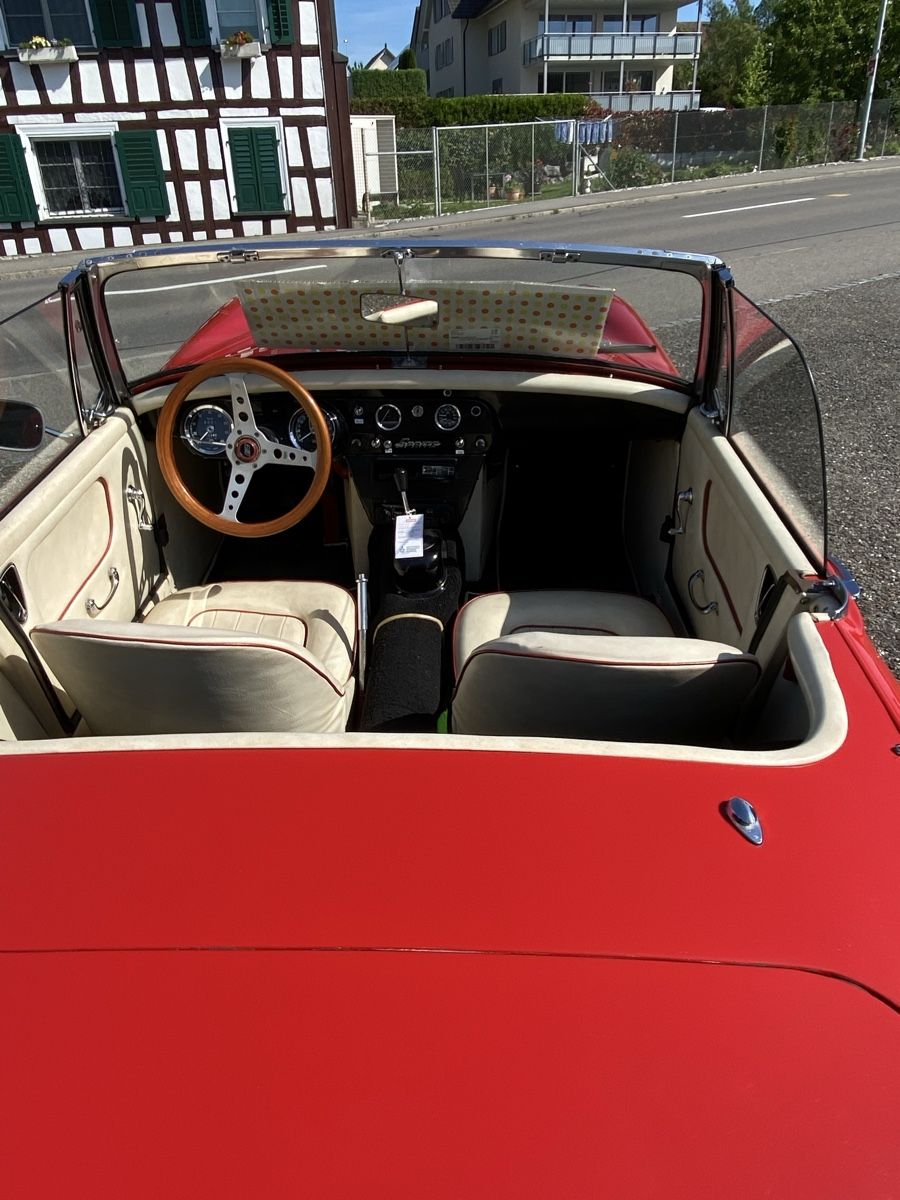 Austin Automobili: Austin-Healey Sprite – Usato da Amriswil venduto da Syra0 3