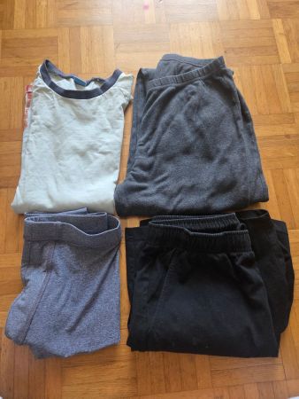 Pyjamahose, Pyjamaoberteil, Shorts, l. Unterhose Gr. 158/164