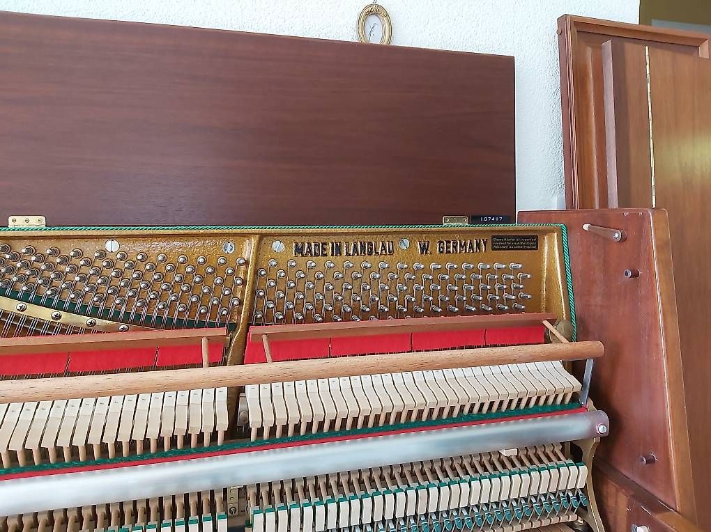 Strumenti musicali: Piano Hoffmann 108 mit Garantie – Usato da Obernau venduto da chr_s5xx 2