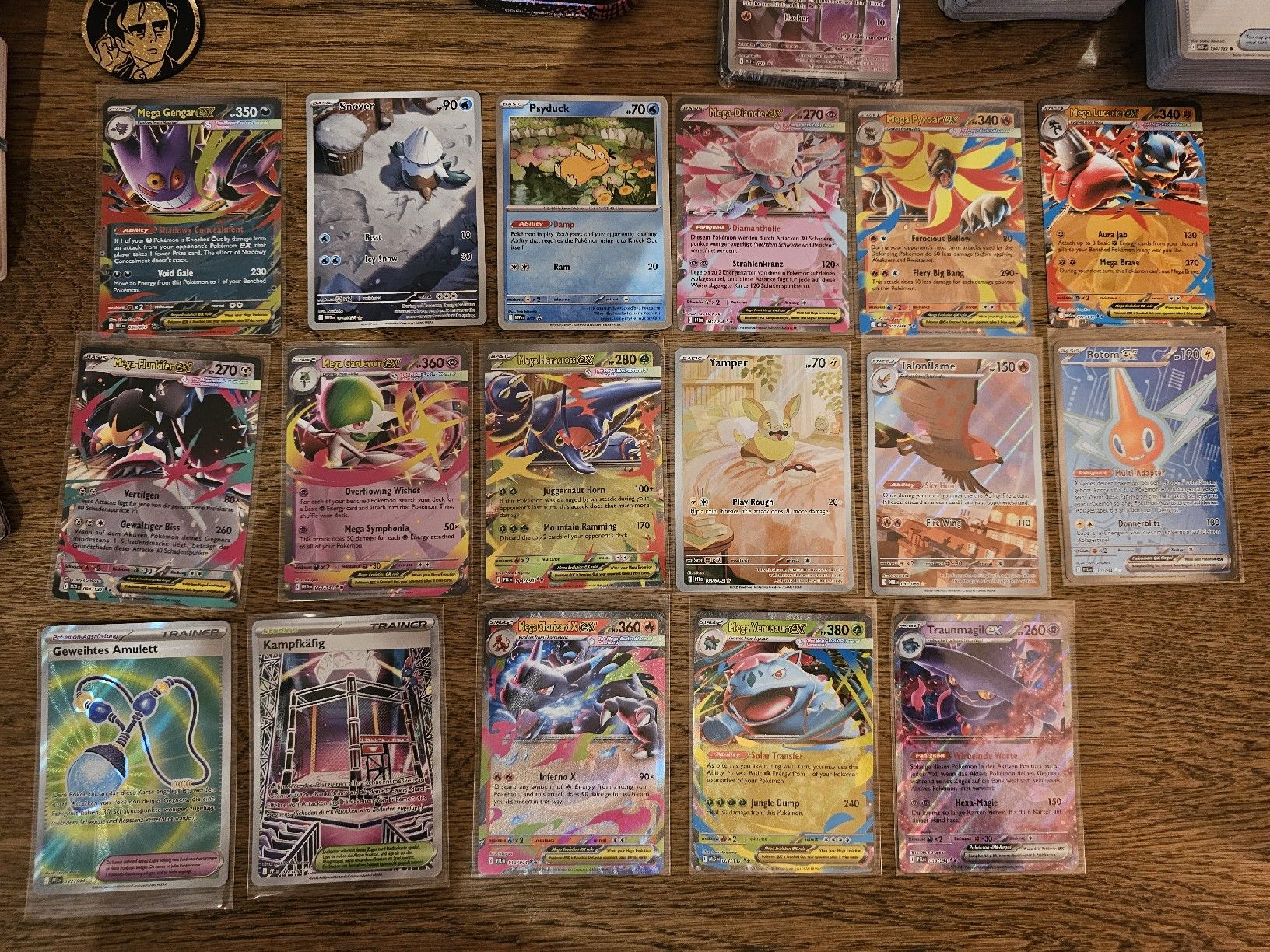 Pokémon Sammelbilder & Trading cards: 🔥 Pokémon Mega Evolution & Phantasmal Flames Sammlung DE/EN – Neu (gemäss Beschreibung) aus Fulenbach von K.Stettler 1