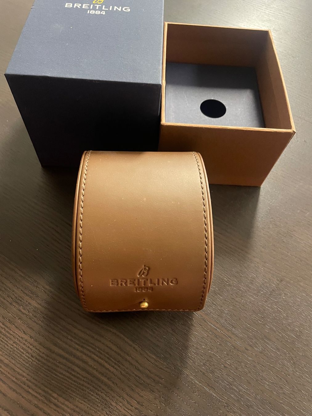 Breitling Uhrenboxen: Coffret transport montre Breitling – Gebraucht aus Veyrier von bub_b77p 2