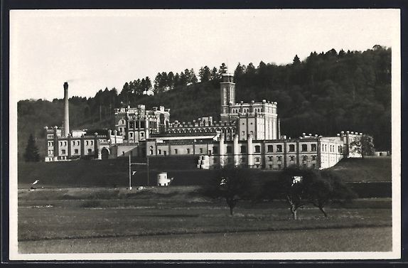 Cartoline postali: Rheinfelden, Brauerei Feldschlösschen – Usato da Berlin venduto da bartko-reher