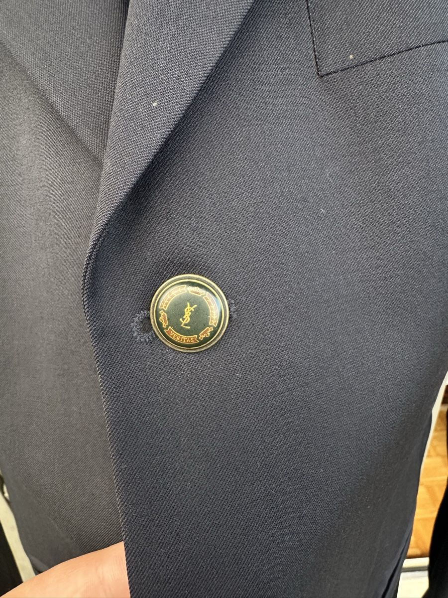 Saint Laurent Completi, tute sportive e funzionali: Yves Saint Laurent Navy / 50 – Usato da Zürich venduto da hannahbuettgen 3