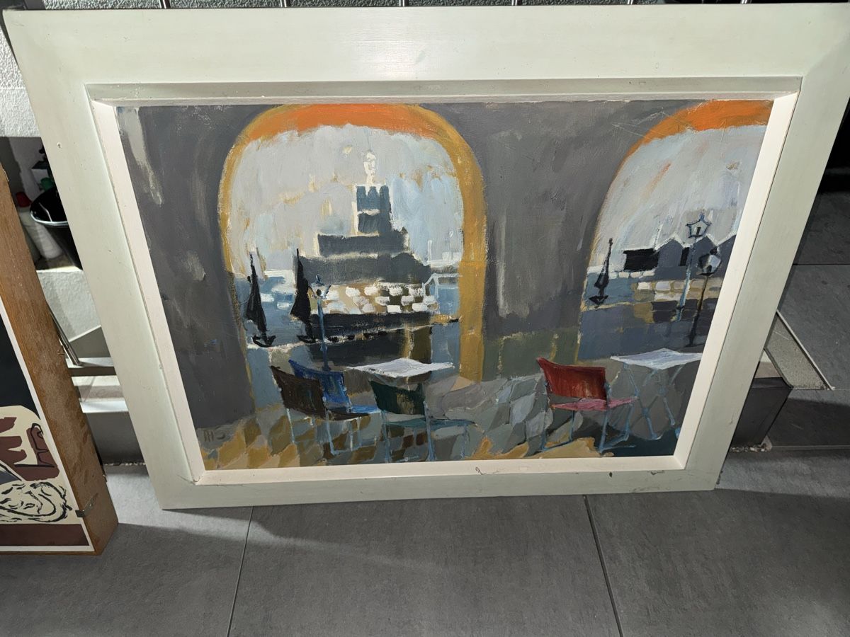 Gemälde: Original Gemälde Sammlung mit Nachlass & Etiketten – Neu (gemäss Beschreibung) aus Liestal von inf_95n8 1