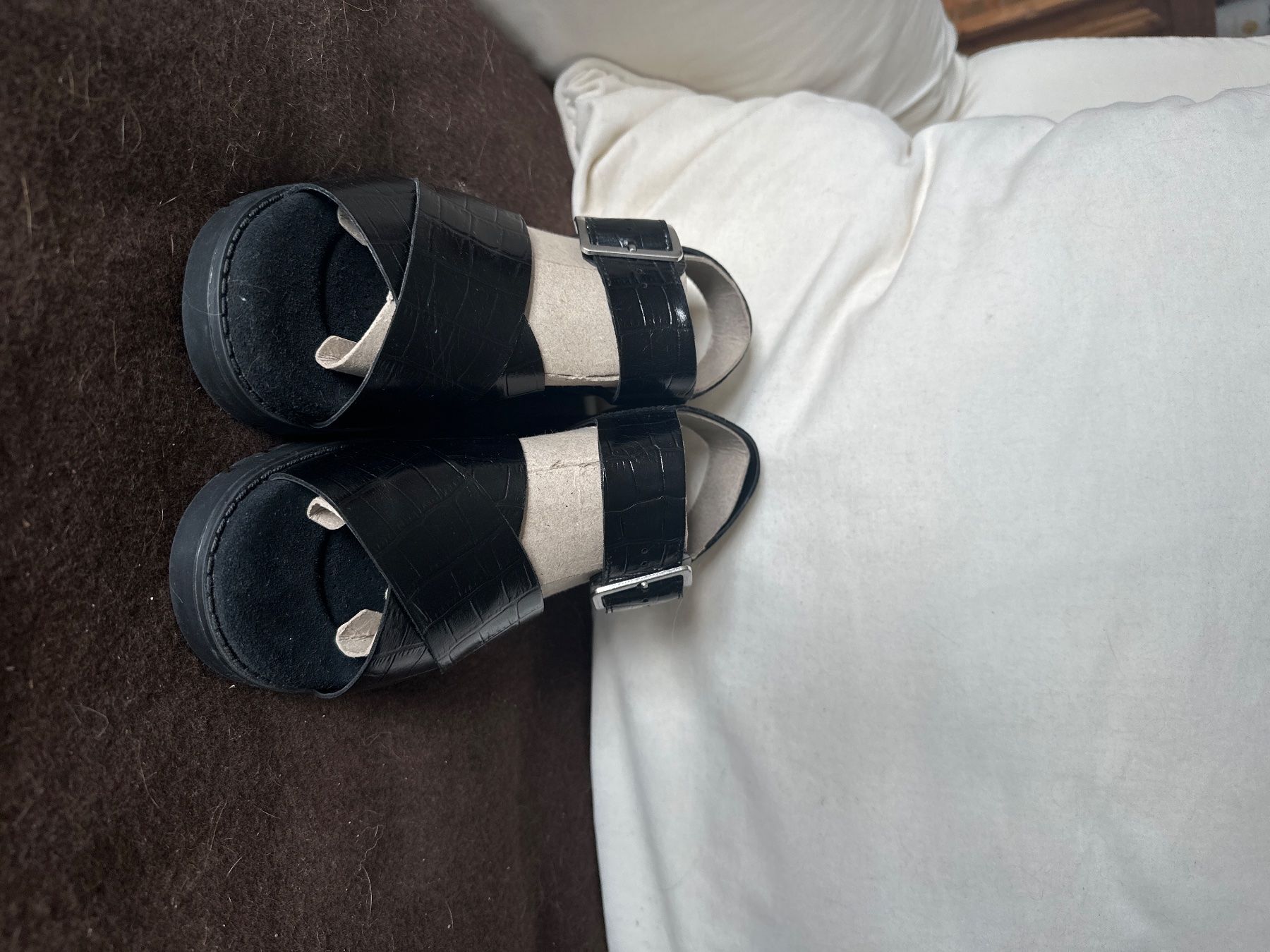 Clarks Scarpe da donna: Clarks Ankle strap Sandals, Grösse 36 – Nuovo e nell'imballaggio originale da Bern venduto da Enle 2