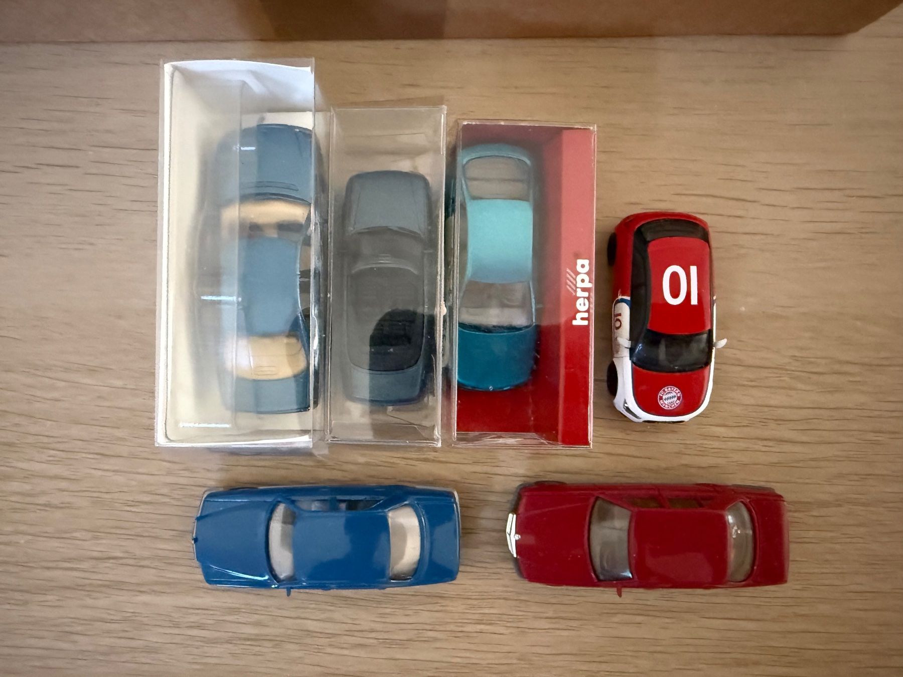 Herpa Modellini d'auto: Lot de modèles voitures HO – Usato da Morrens VD venduto da YannD02 1
