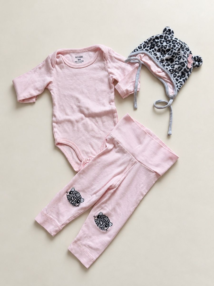 Lotti & Set di vestiti: Ensemble bébé fille , taille 68 comme neuf – Usato da La Chaux-de-Fonds venduto da Sabinchenn
