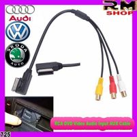 Audi RCA Video Audio Eingang AUX Kabel