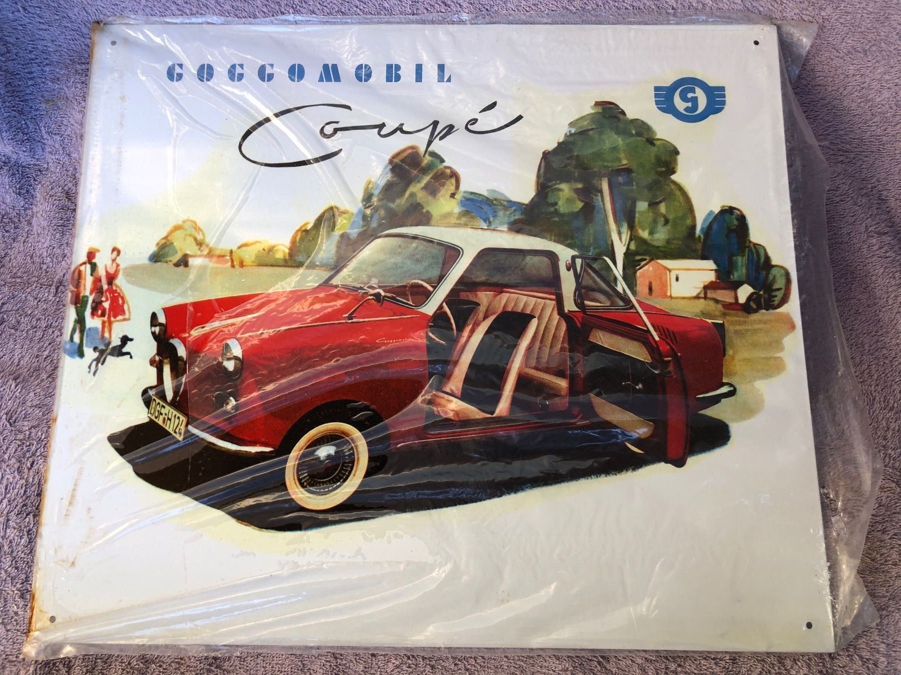 Modellautos: Goggomobil coupe Oldtimer microcar – Neu (gemäss Beschreibung) aus Reinach AG von rares75