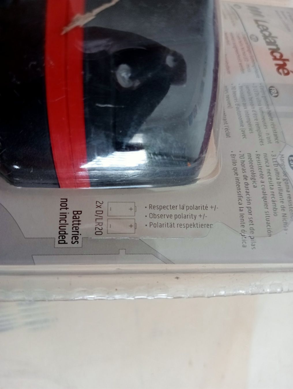 Lampen: Taschenlampe – Neu und originalverpackt aus Grüningen von Urtica 2