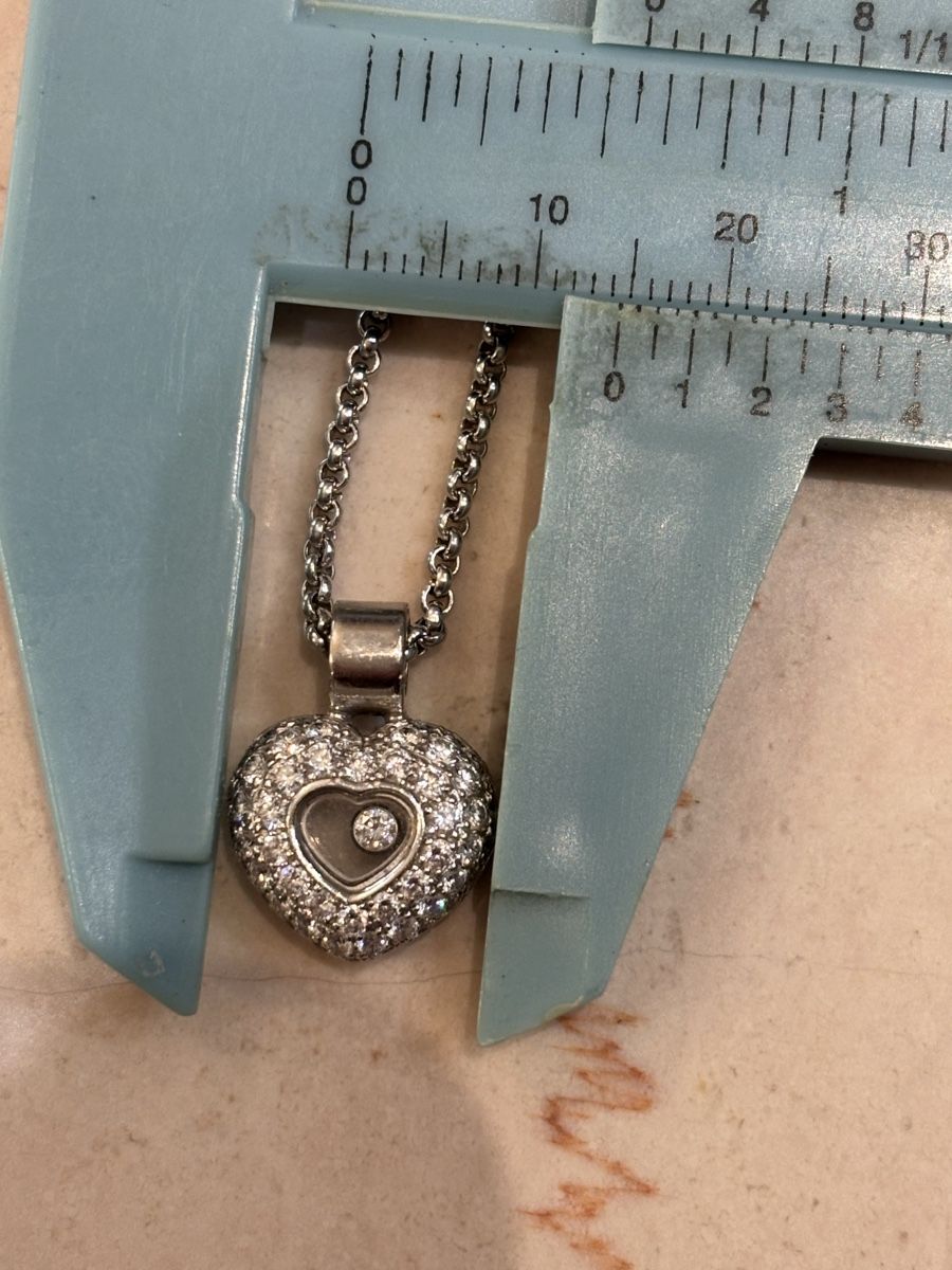 Chopard Colliers: Chopard collana con ciondolo oro e diamanti  – D'occasion à Mendrisio par TicinoWatchLab 7