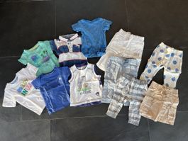 Tolles Kleiderset Boy Gr. 74