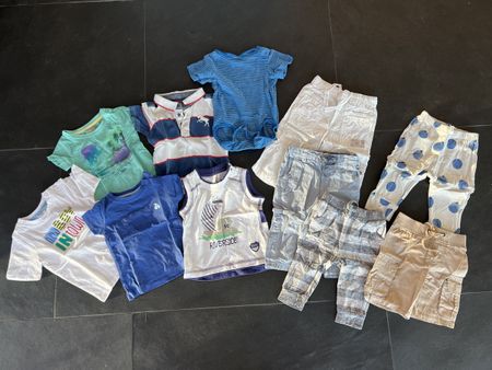 Tolles Kleiderset Boy Gr. 74