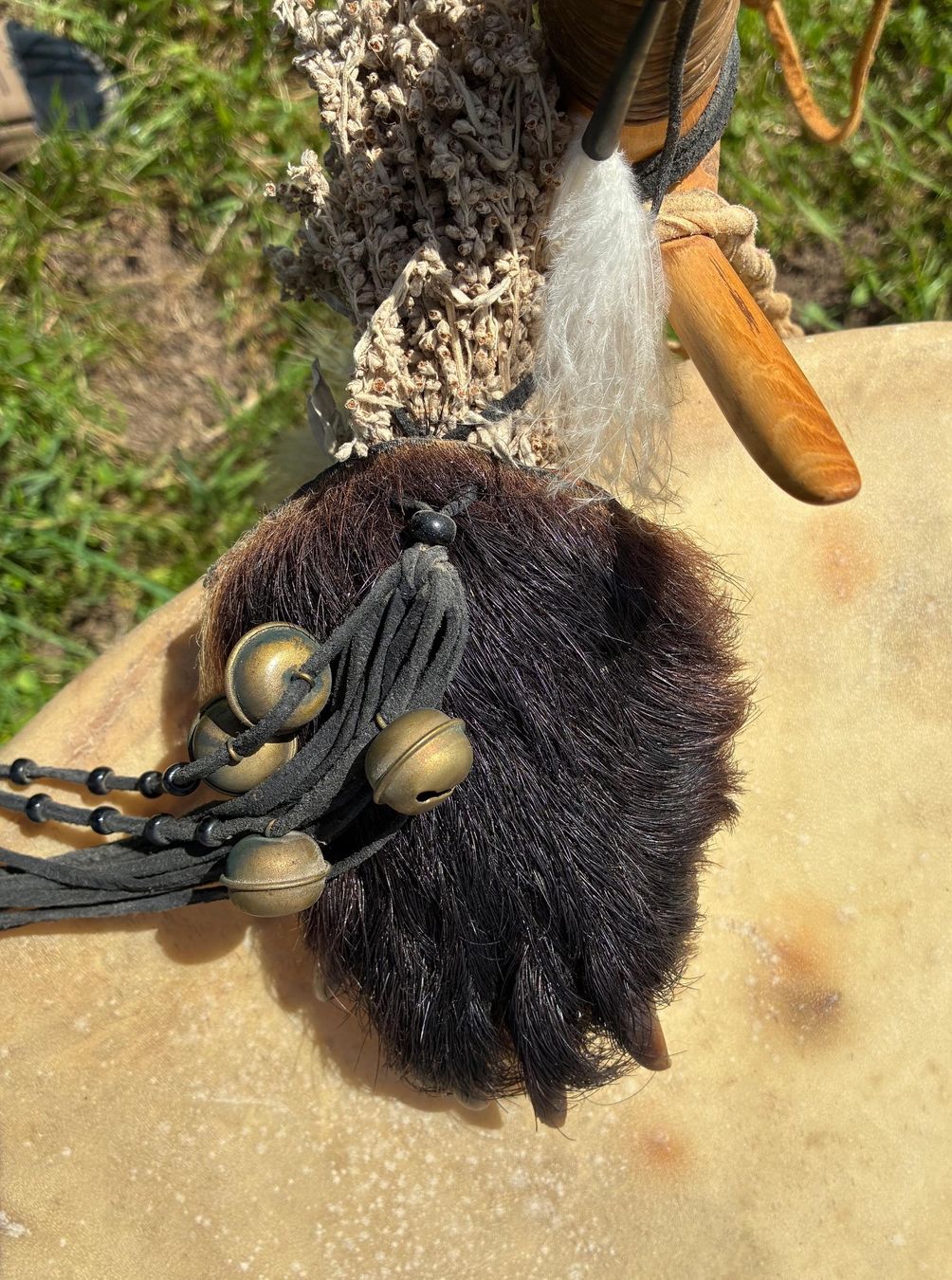 Strumenti musicali: Schamanen-Trommel der Lakota – Usato da Bäretswil venduto da robsonantik 5