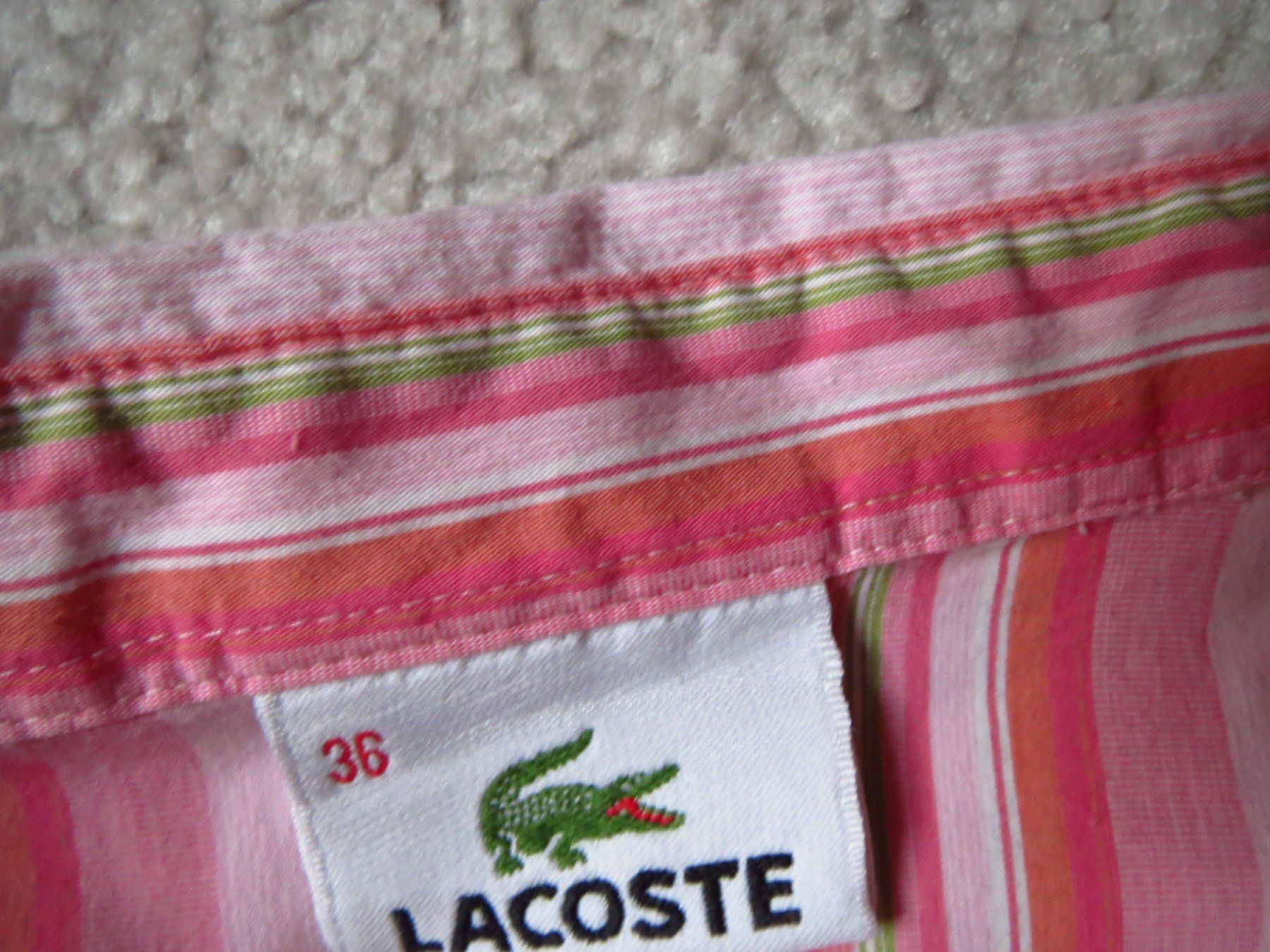Lacoste Blusen: sehr schöne LACOSTE Damen Bluse Gr 36 – Gebraucht aus Kiental von Anna8702 2