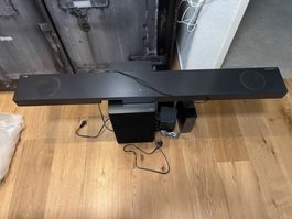 LG Soundbar mit Subwoofer und Rearspeaker guter Zustand