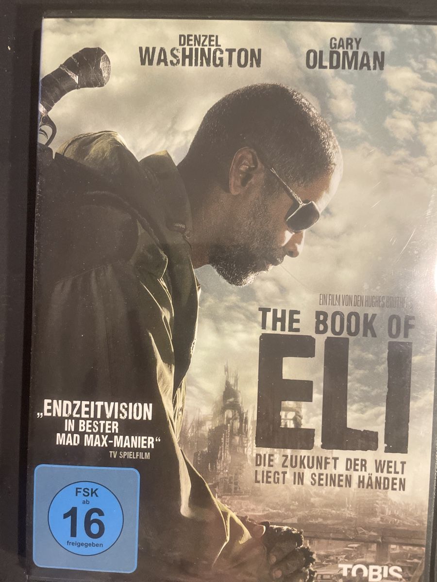 Tutti i DVDs: The Book of ELI, mit Denzel Washington – Usato da Winterthur venduto da machmaschine