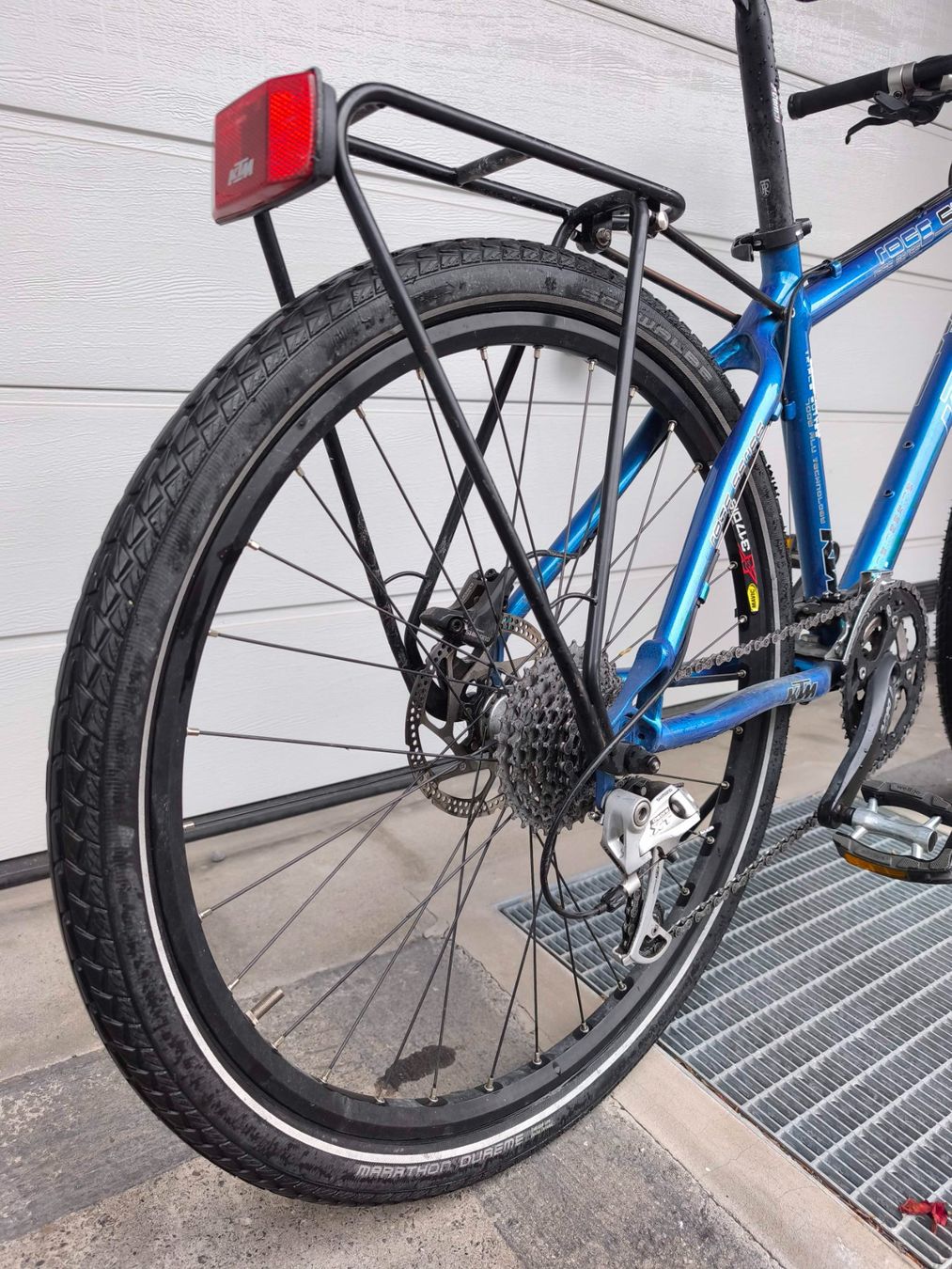 KTM Biciclette: KTM Hardtail in Pacific Blue – Usato da Winterthur venduto da Olaf4weiss 5