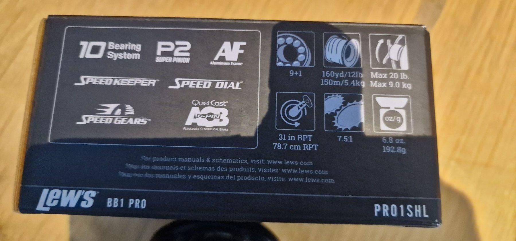 Rollen & Spulen: Lew's BB1 PRO – Gebraucht aus Buchs ZH von aduani 3