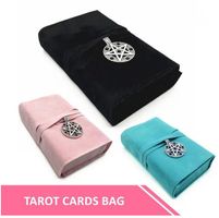 Tarot Card Bag / Aufbewahrung für Tarot Karten Schwarz