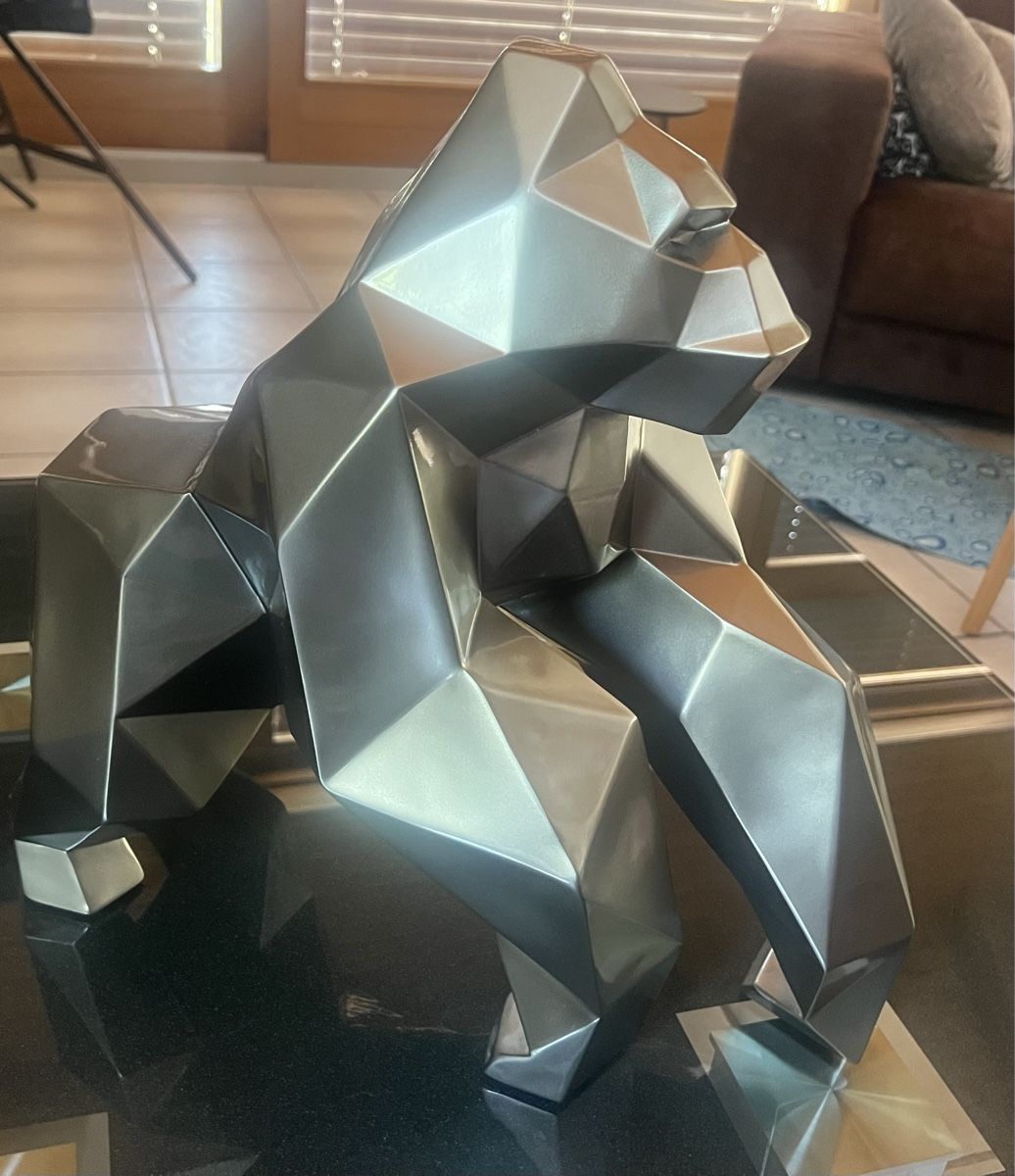 Sculture & Statue: Gorille 44 cm – Nuovo (secondo la descrizione) da Lugnorre venduto da cla_j6bq 1