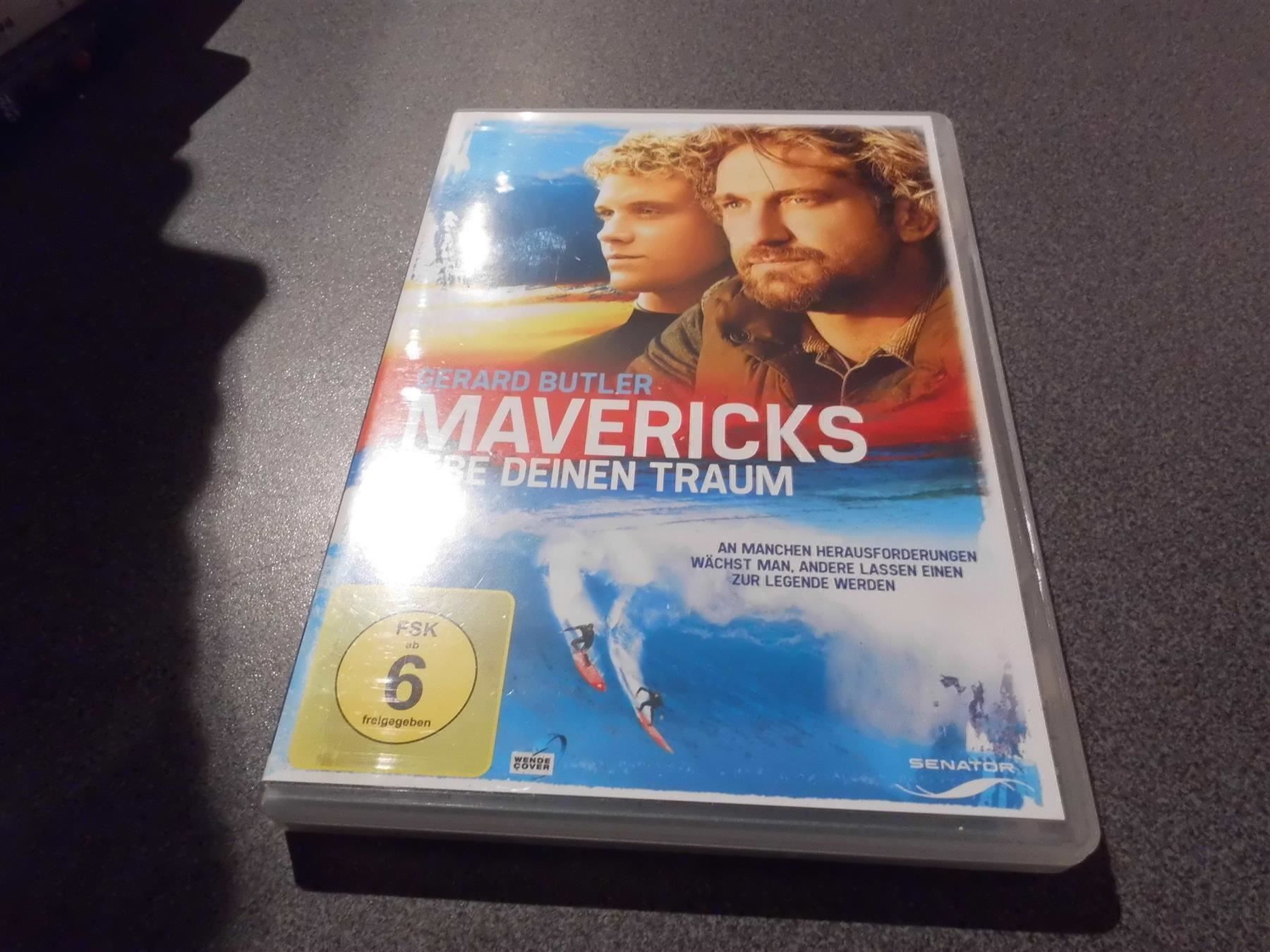 Tutti i DVDs: DVD  Mavericks lebe deinen Traum – Usato da Zürich venduto da abraxas1291