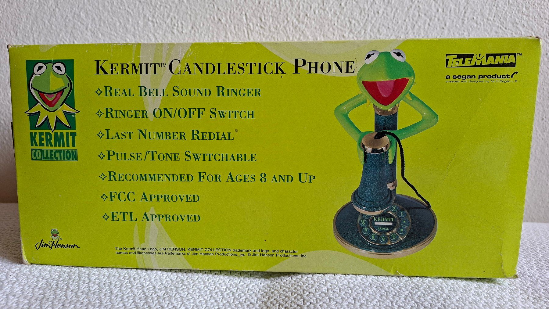 Telefoni: Kermit Candelstick Phone – Nuovo (secondo la descrizione) da Himmelried venduto da Ofrog 4