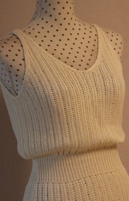 Kleider: Strandkleid/ Strickkleid M wie neu – Neu (gemäss Beschreibung) aus Lömmenschwil von classico01 1